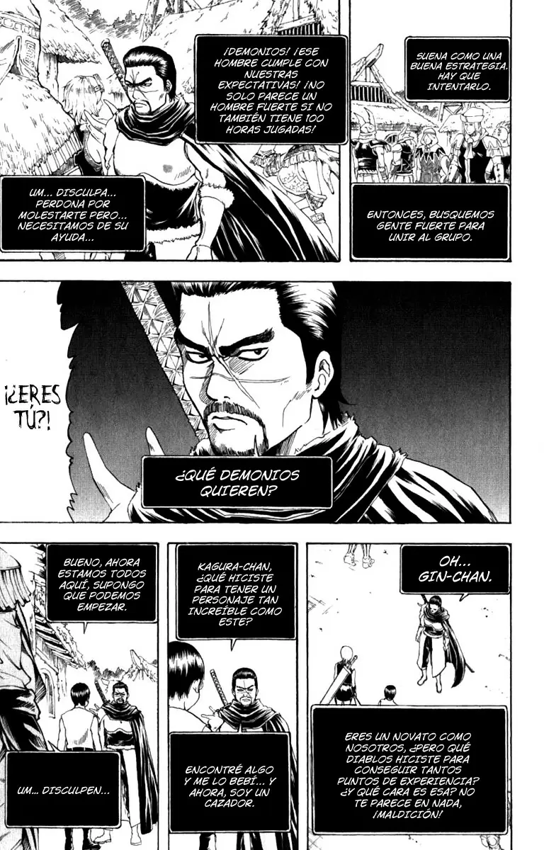 Gintama capítulo 189, página 16