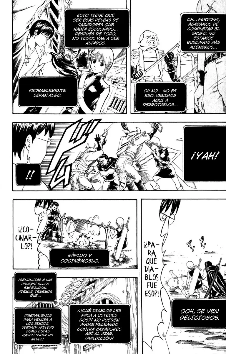 Gintama capítulo 189, página 17