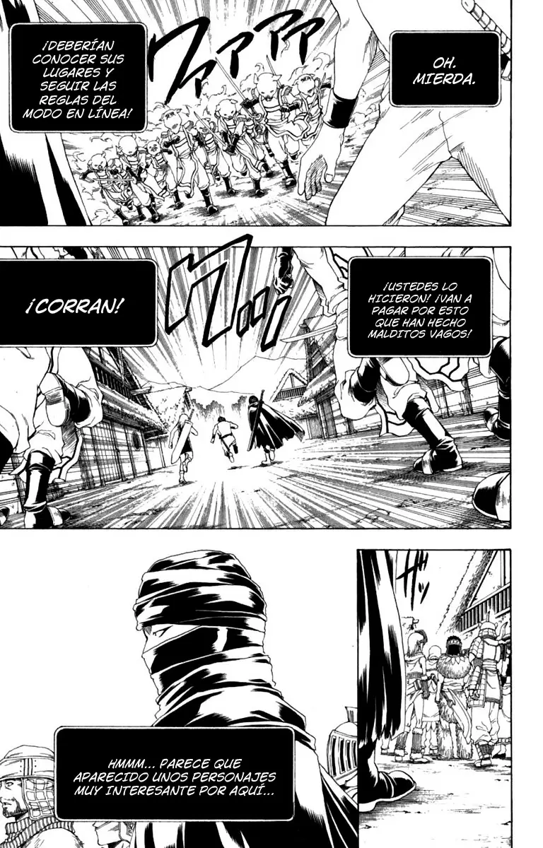 Gintama capítulo 189, página 18