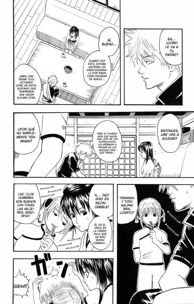 Gintama capítulo 19, página 6