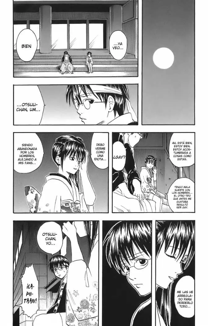 Gintama capítulo 19, página 16