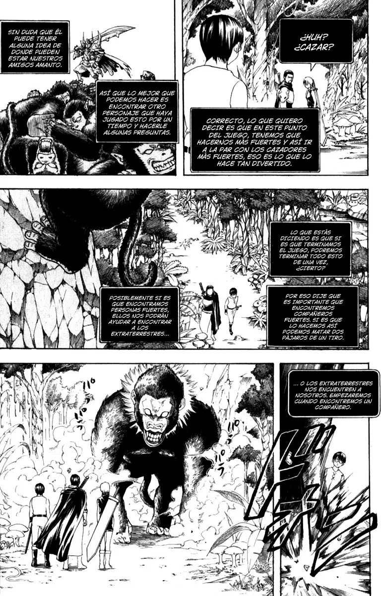 Gintama capítulo 190, página 3