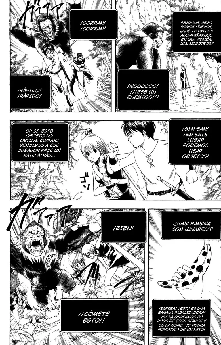 Gintama capítulo 190, página 4