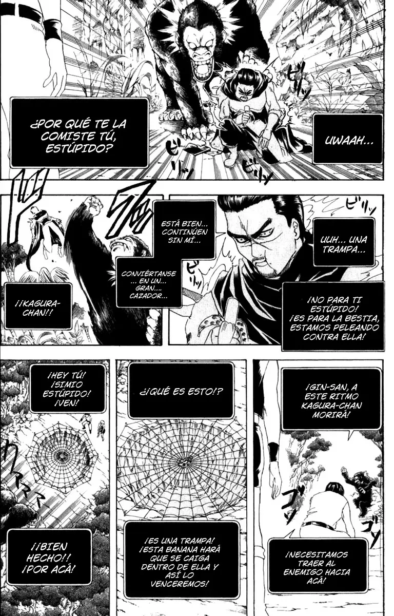 Gintama capítulo 190, página 5