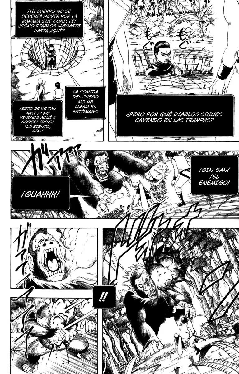 Gintama capítulo 190, página 6