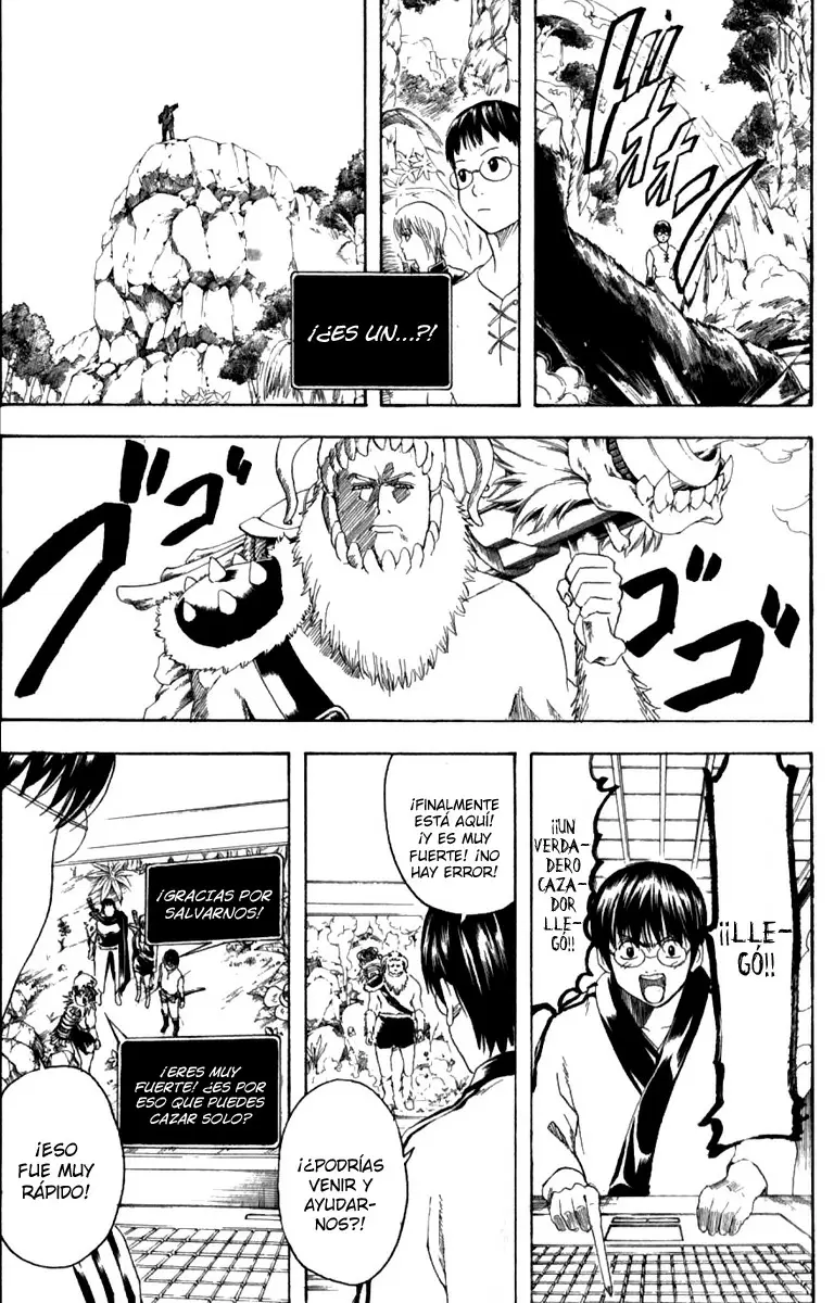 Gintama capítulo 190, página 7