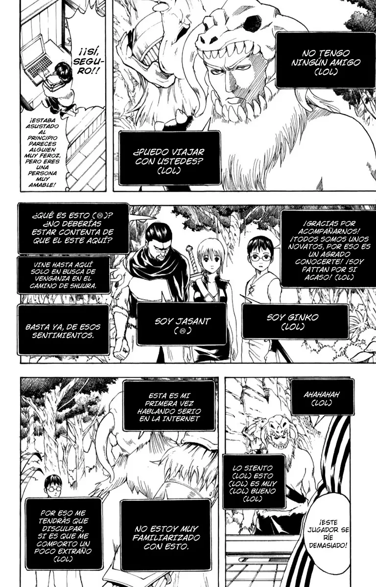 Gintama capítulo 190, página 8