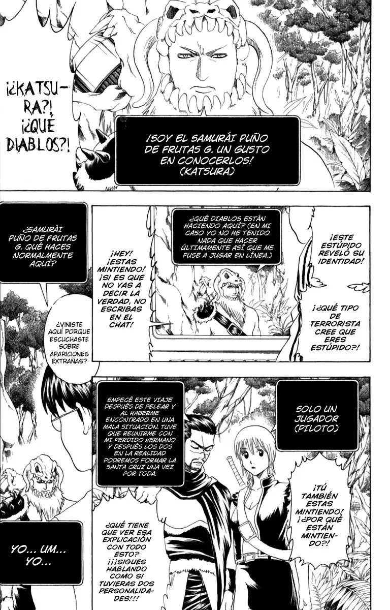 Gintama capítulo 190, página 9