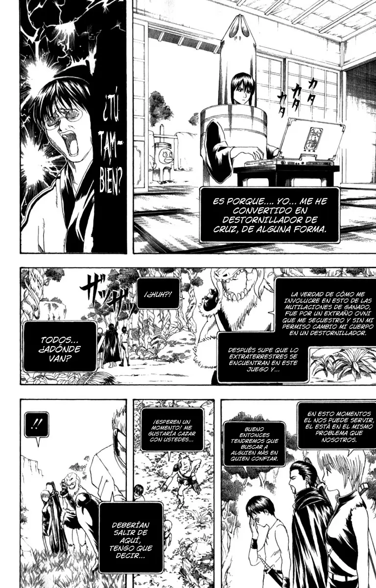 Gintama capítulo 190, página 10