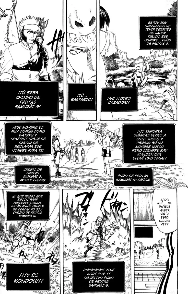 Gintama capítulo 190, página 11