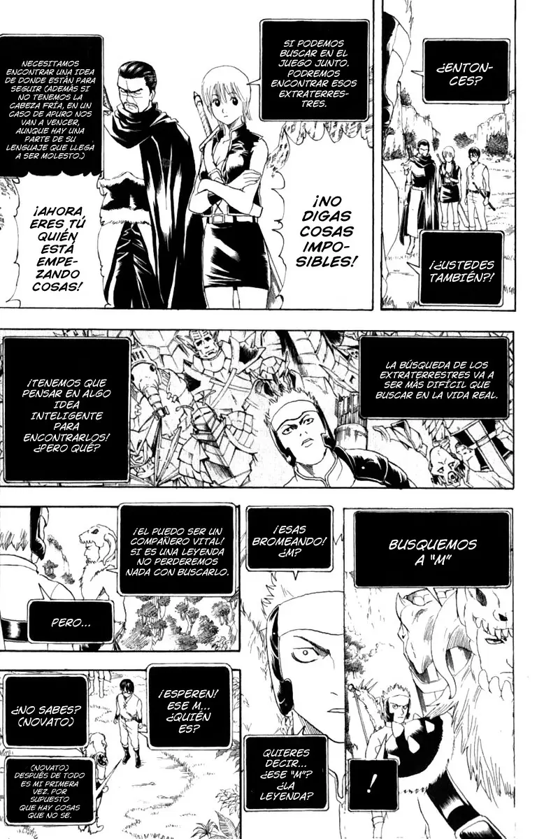 Gintama capítulo 190, página 13