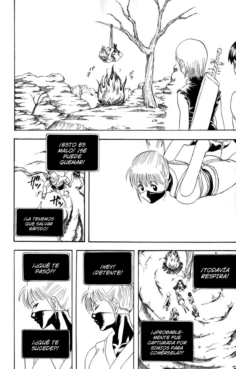 Gintama capítulo 190, página 16