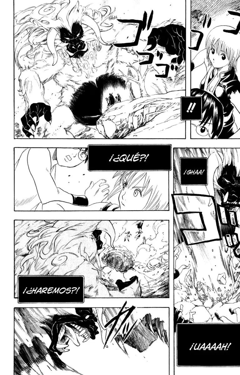 Gintama capítulo 190, página 18