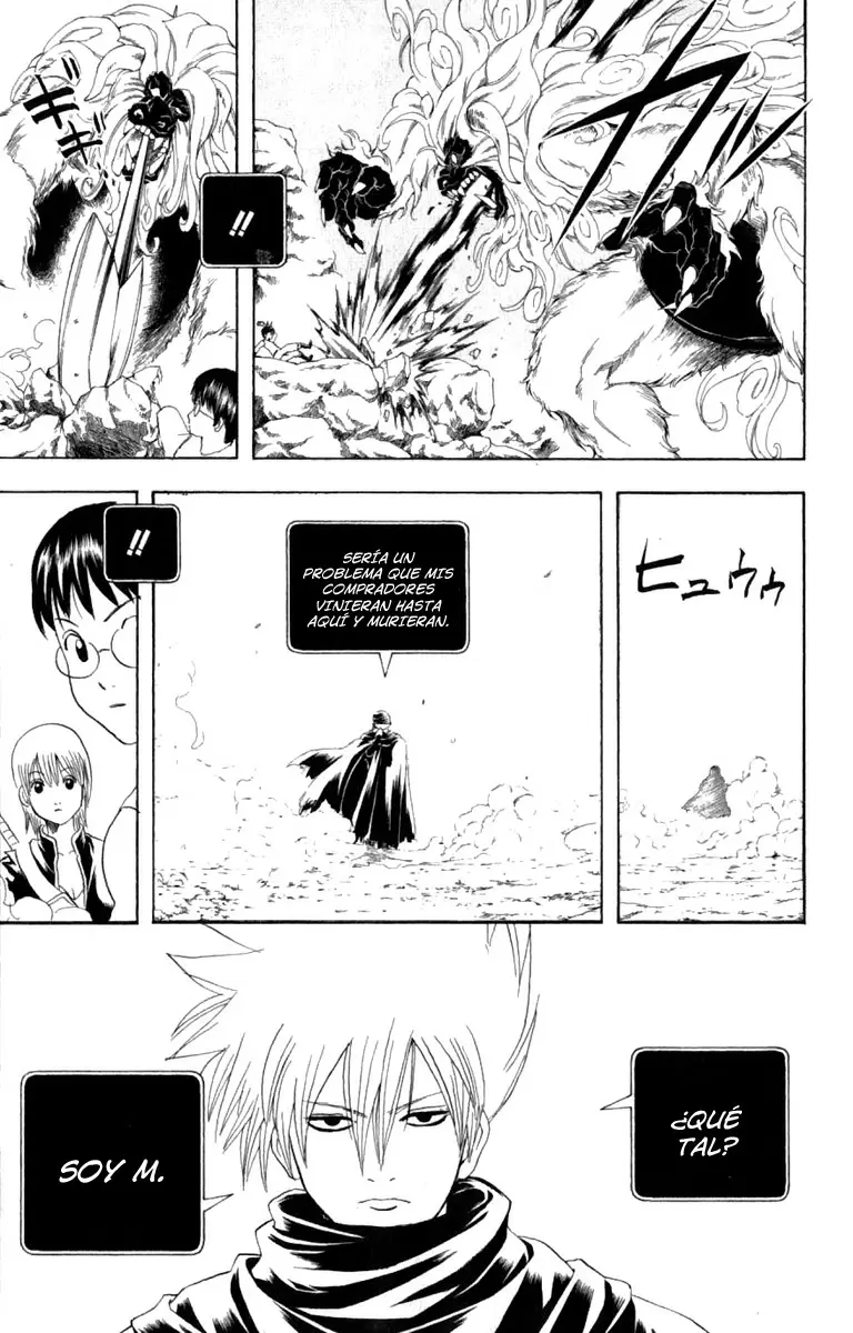 Gintama capítulo 190, página 19