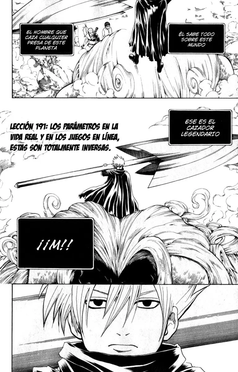 Gintama capítulo 191, página 2