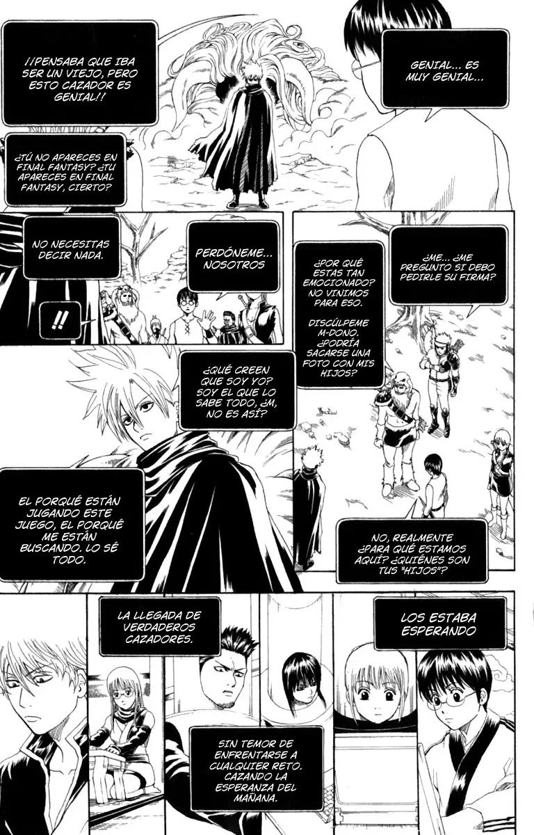 Gintama capítulo 191, página 3