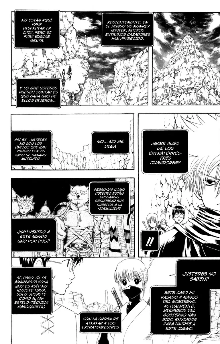 Gintama capítulo 191, página 4