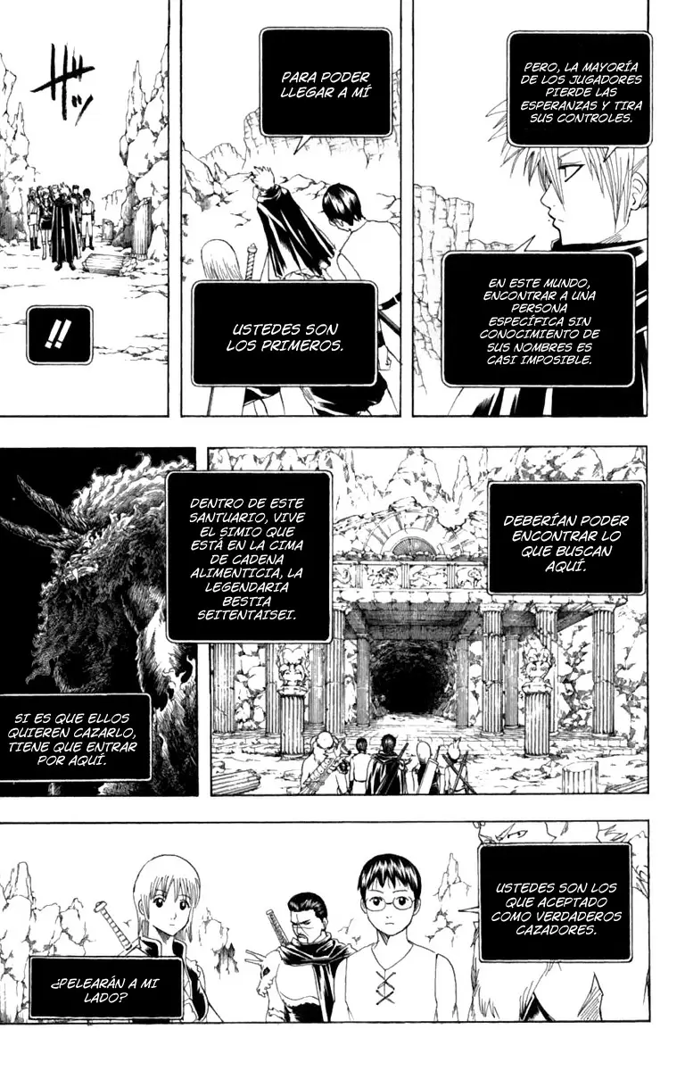 Gintama capítulo 191, página 5
