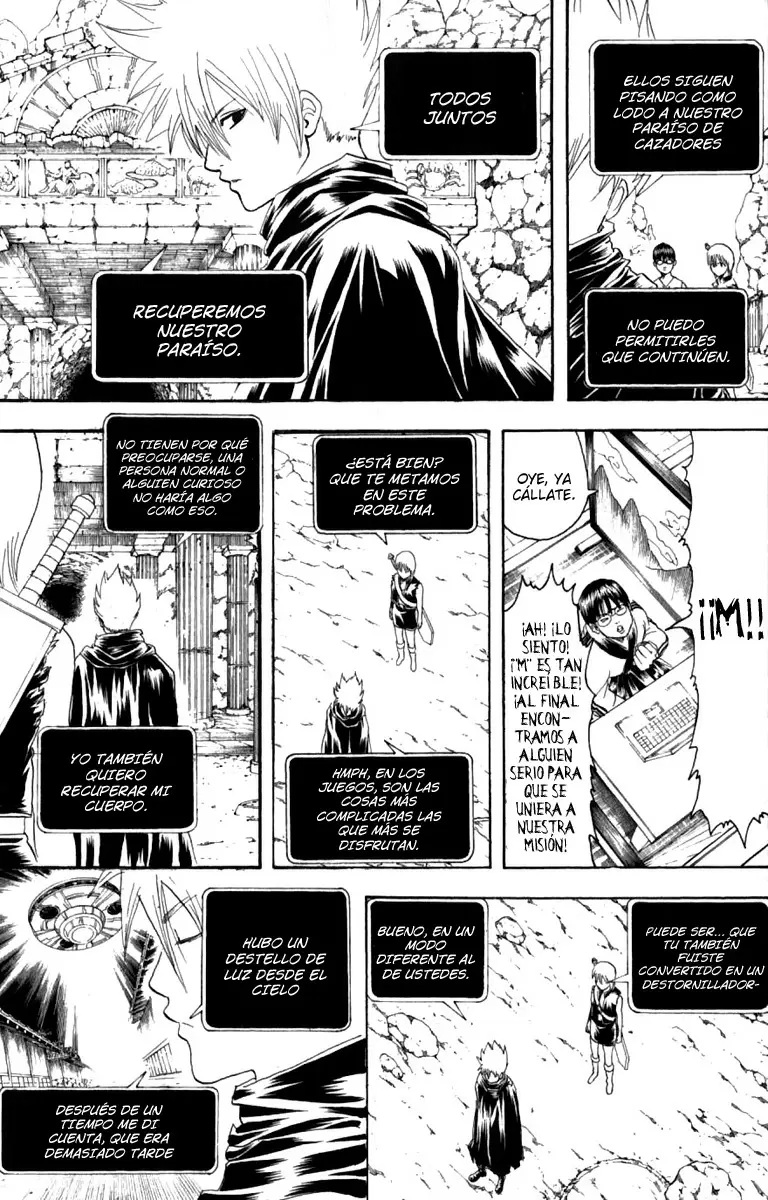 Gintama capítulo 191, página 6