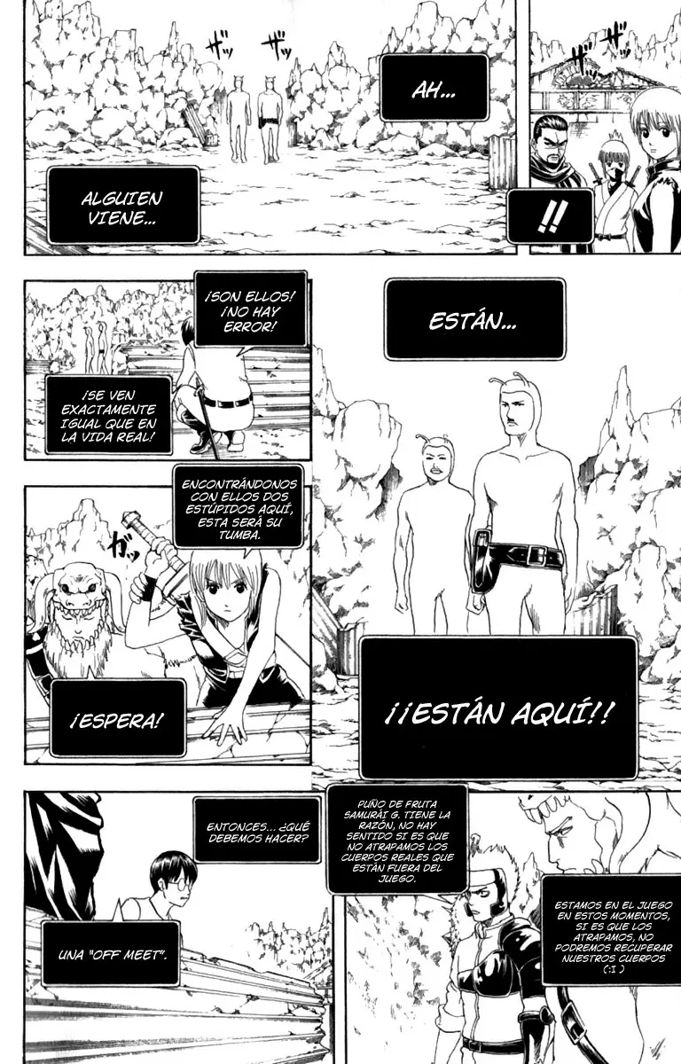 Gintama capítulo 191, página 8