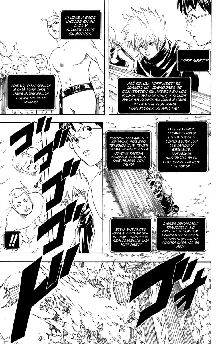 Gintama capítulo 191, página 9