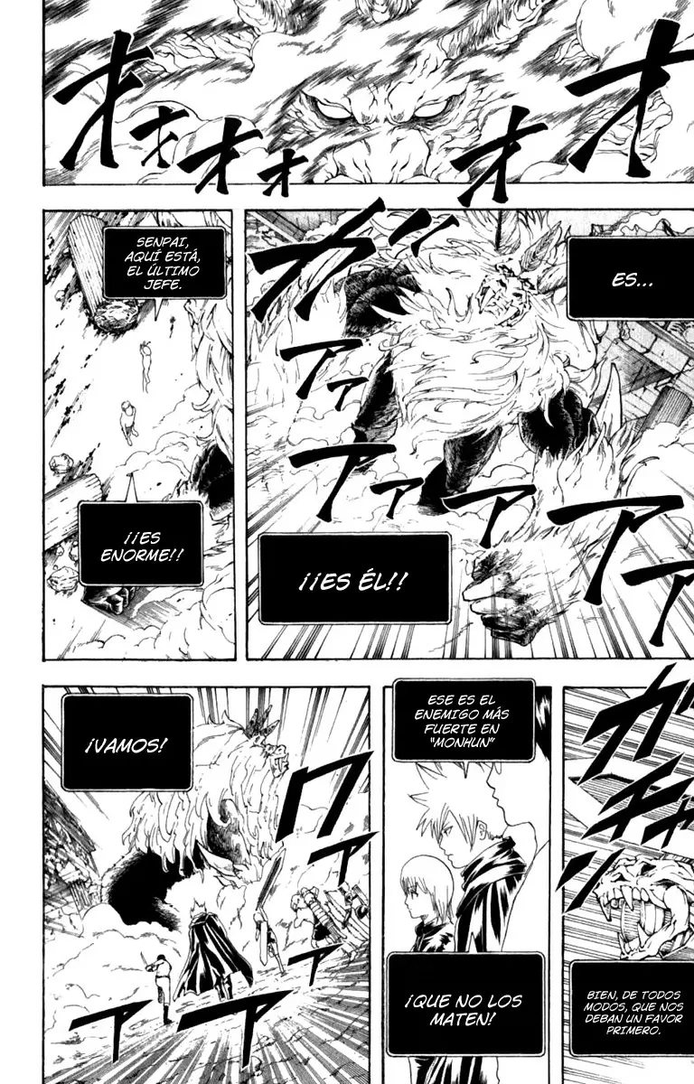 Gintama capítulo 191, página 10