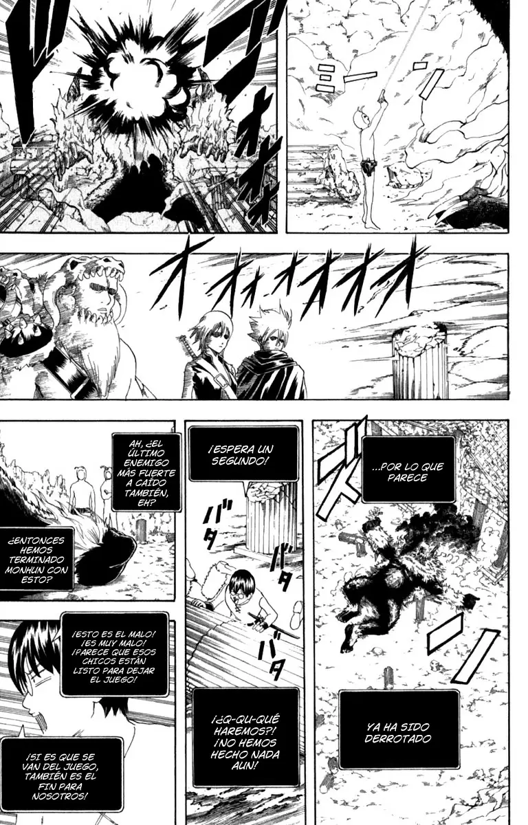 Gintama capítulo 191, página 11