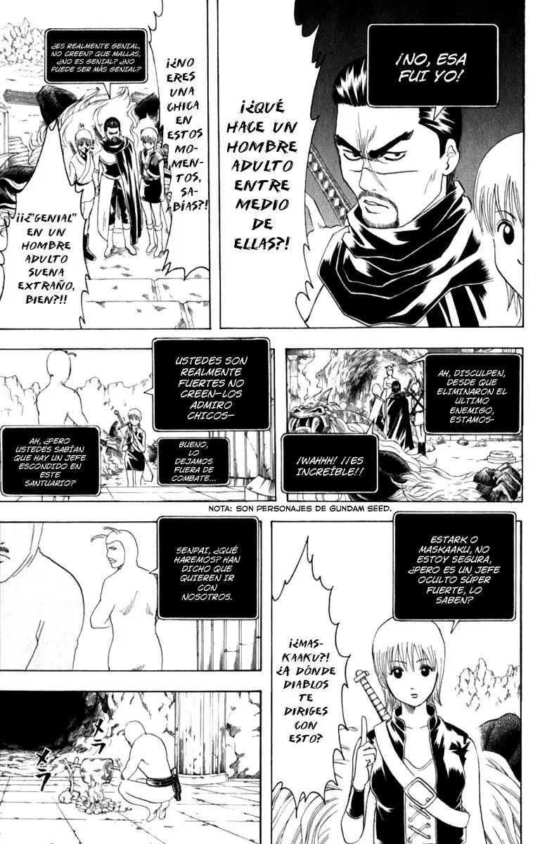 Gintama capítulo 191, página 13