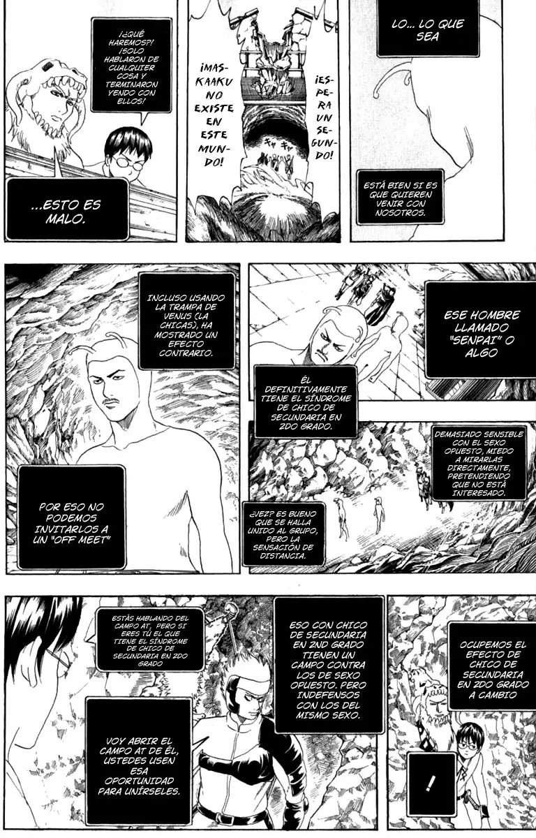 Gintama capítulo 191, página 14