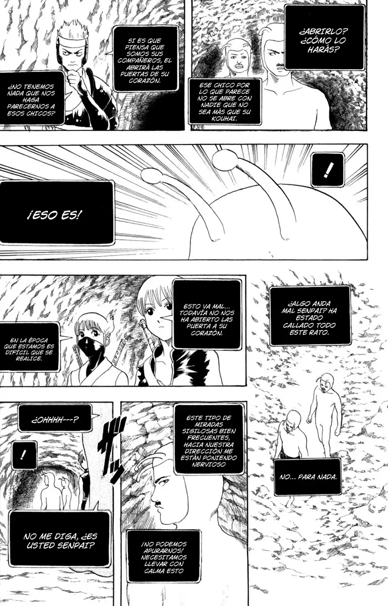 Gintama capítulo 191, página 15