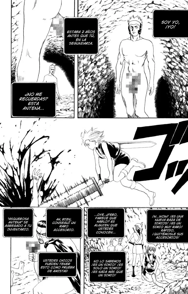 Gintama capítulo 191, página 16