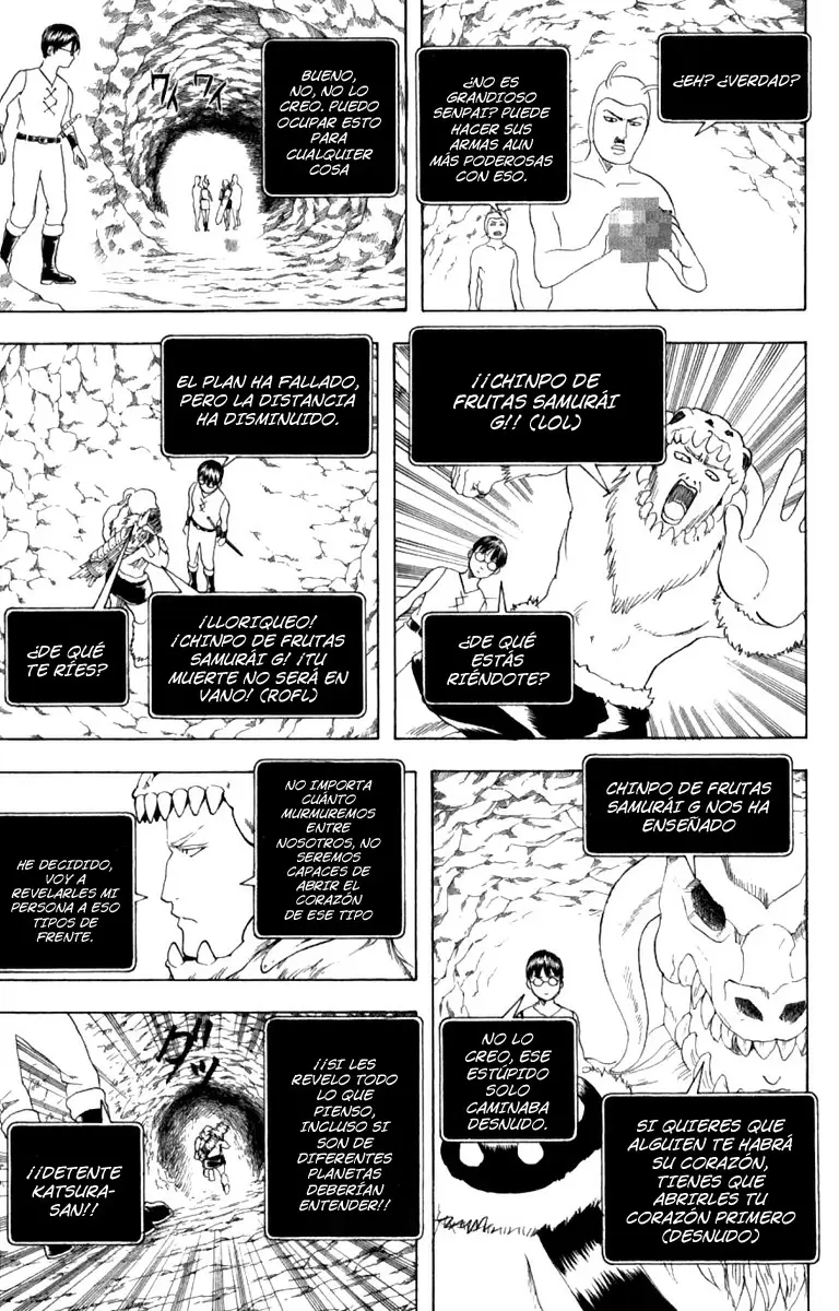 Gintama capítulo 191, página 17