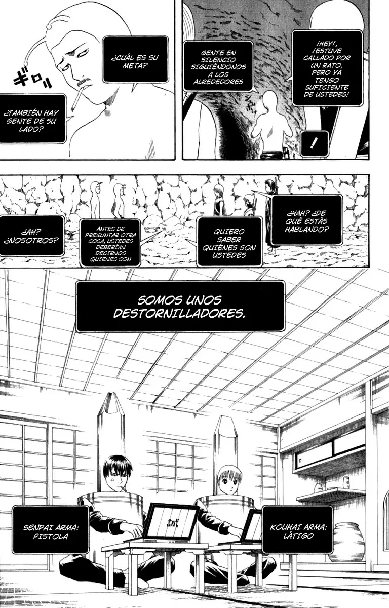 Gintama capítulo 191, página 19