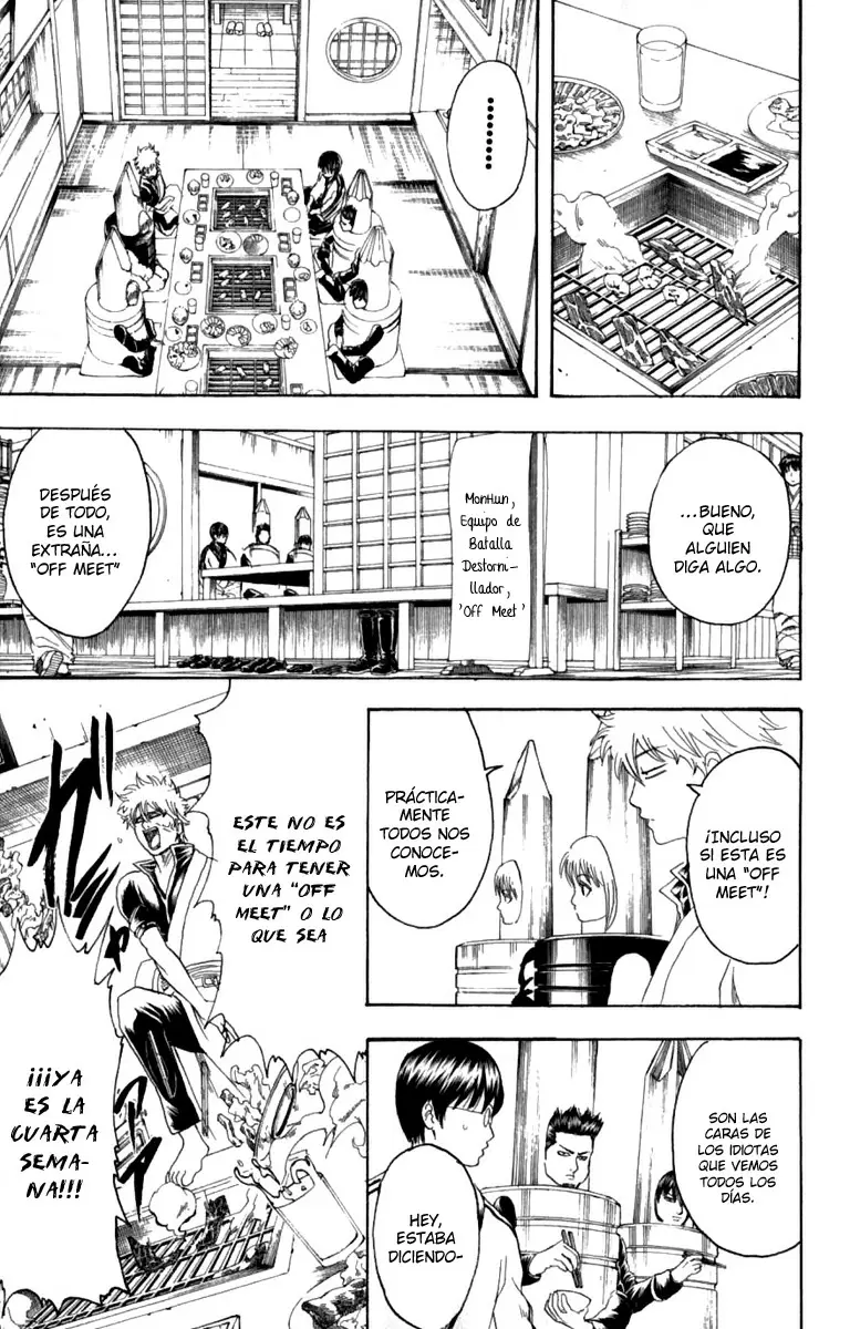 Gintama capítulo 192, página 3