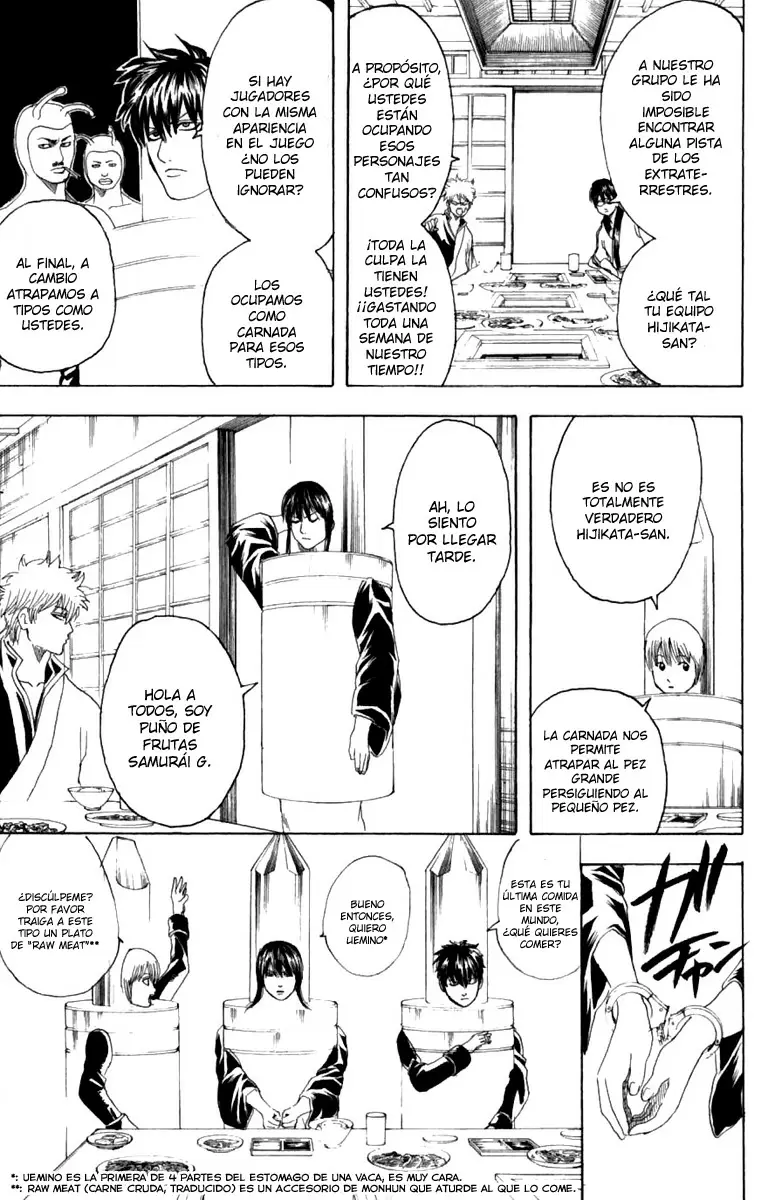 Gintama capítulo 192, página 5