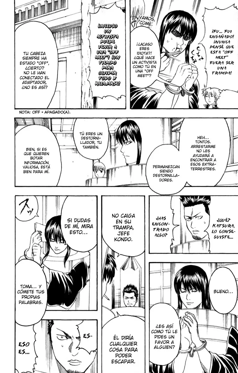 Gintama capítulo 192, página 6