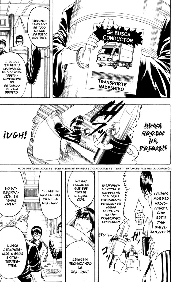 Gintama capítulo 192, página 7