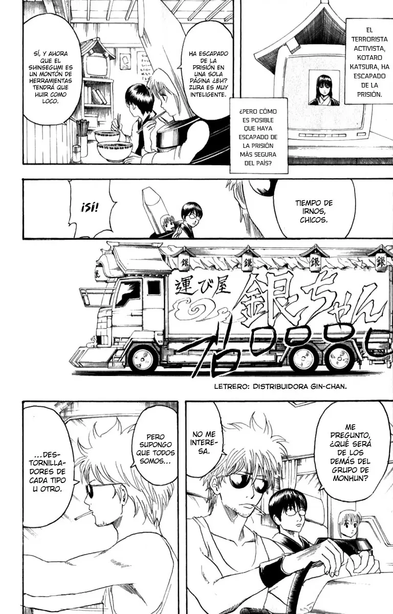 Gintama capítulo 192, página 10