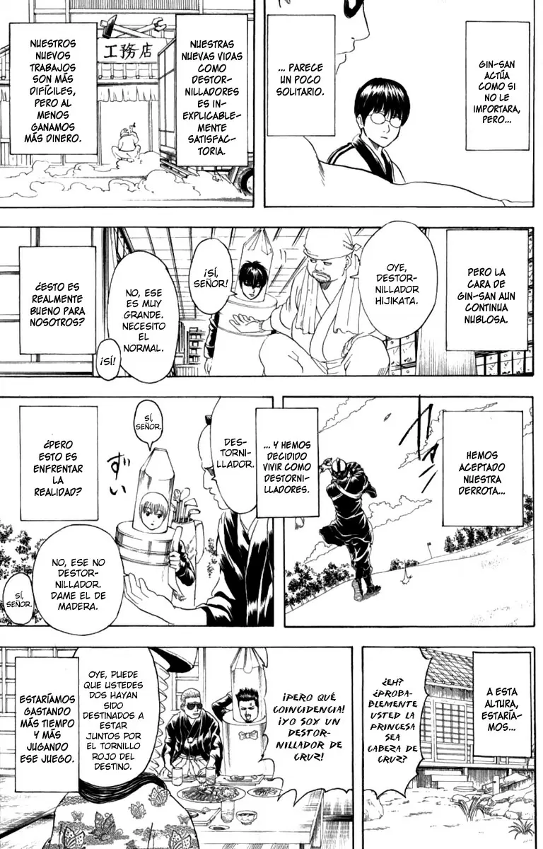 Gintama capítulo 192, página 11