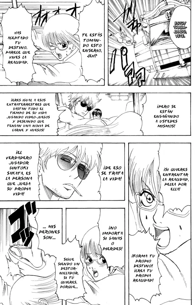 Gintama capítulo 192, página 13