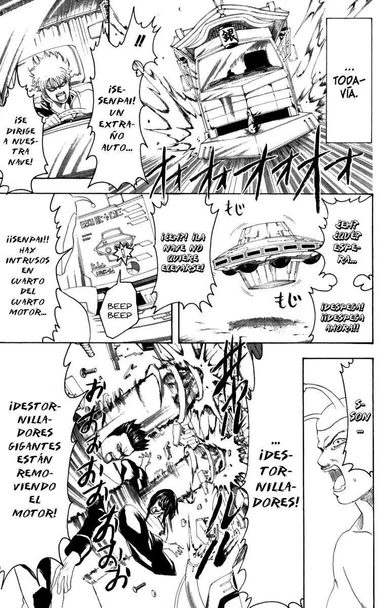 Gintama capítulo 192, página 14
