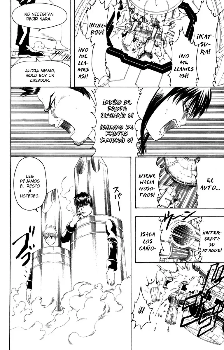 Gintama capítulo 192, página 15