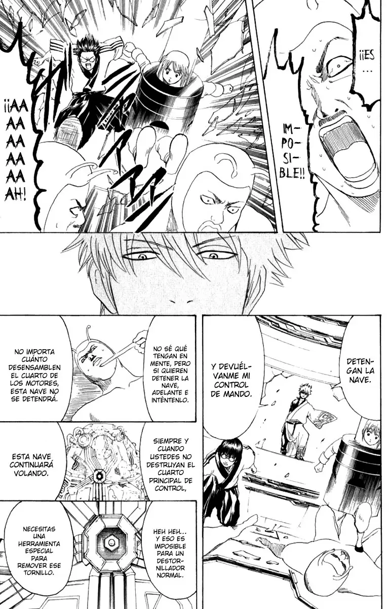 Gintama capítulo 192, página 16