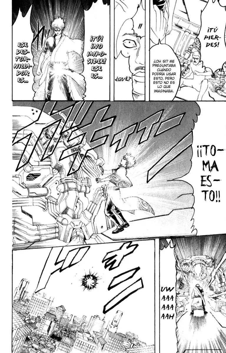 Gintama capítulo 192, página 18