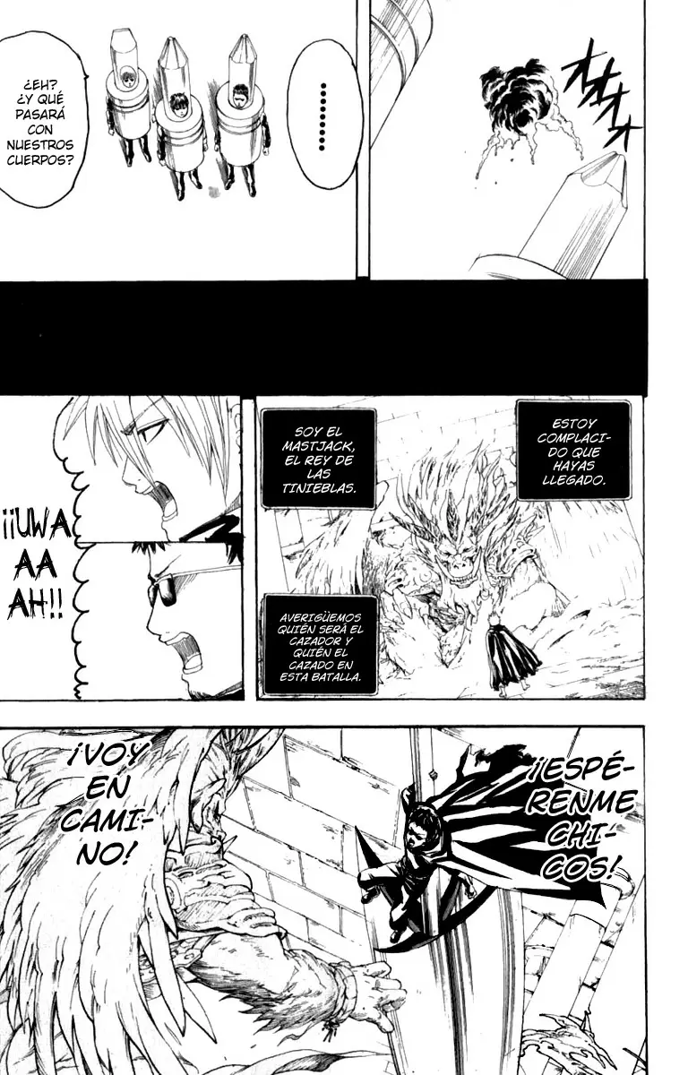 Gintama capítulo 192, página 19