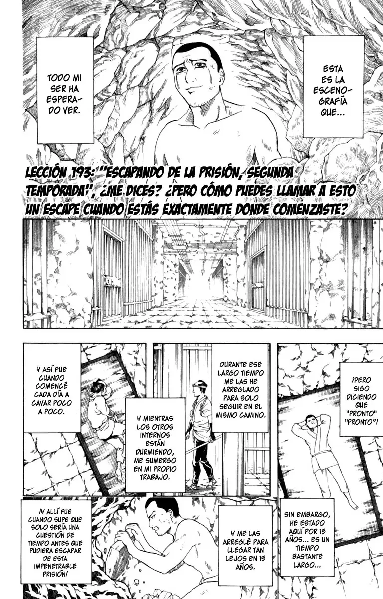 Gintama capítulo 193, página 4
