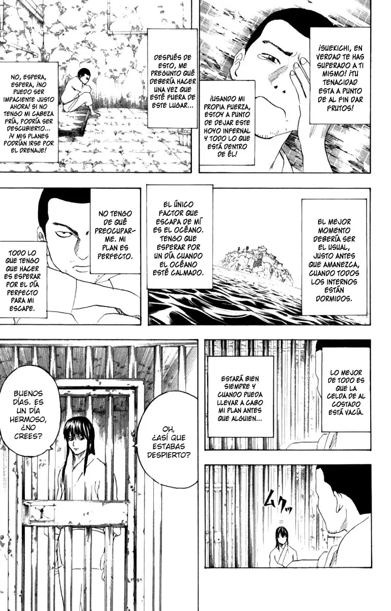 Gintama capítulo 193, página 5