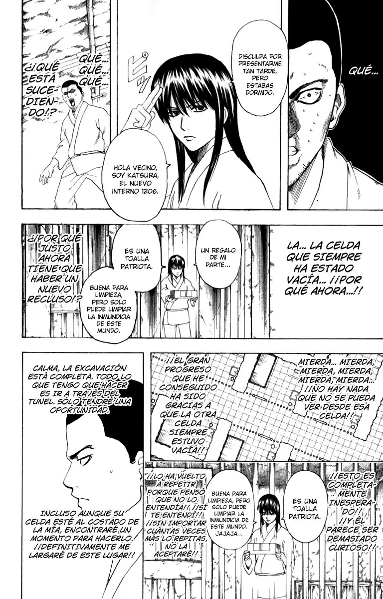 Gintama capítulo 193, página 6