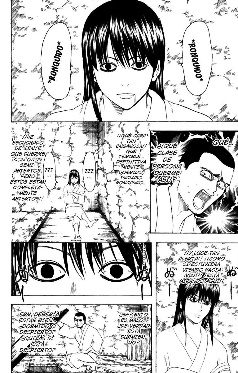 Gintama capítulo 193, página 8