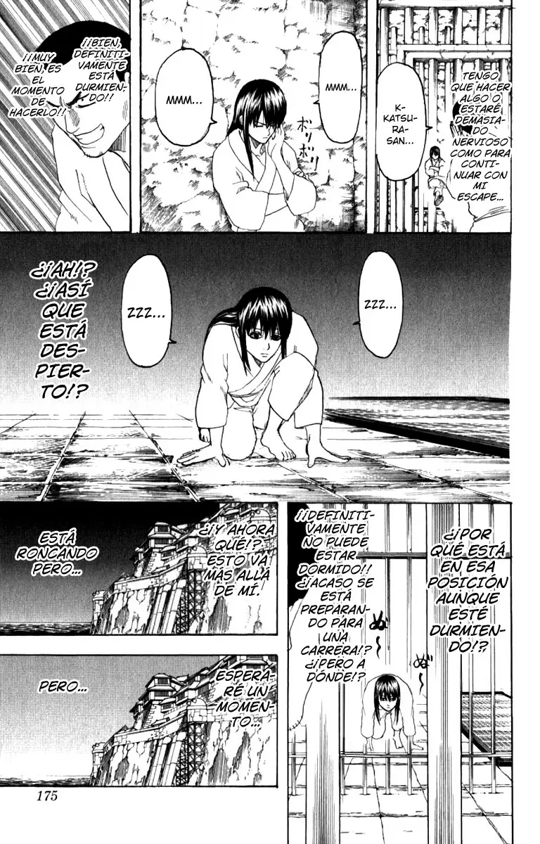 Gintama capítulo 193, página 9